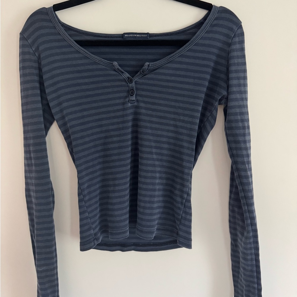 Brandy Melville Striped Long Sleeve